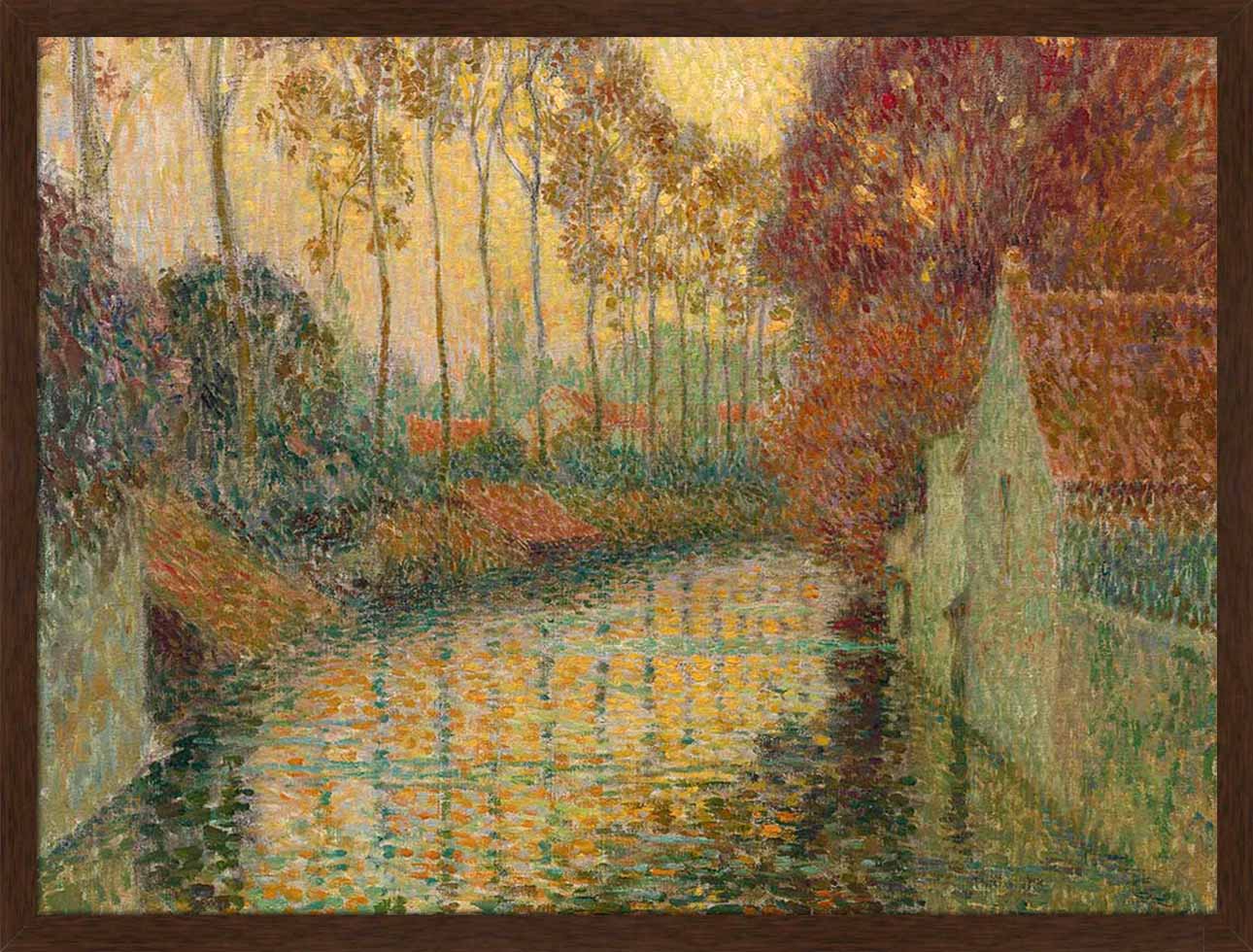 Canal in Autumn | Paper