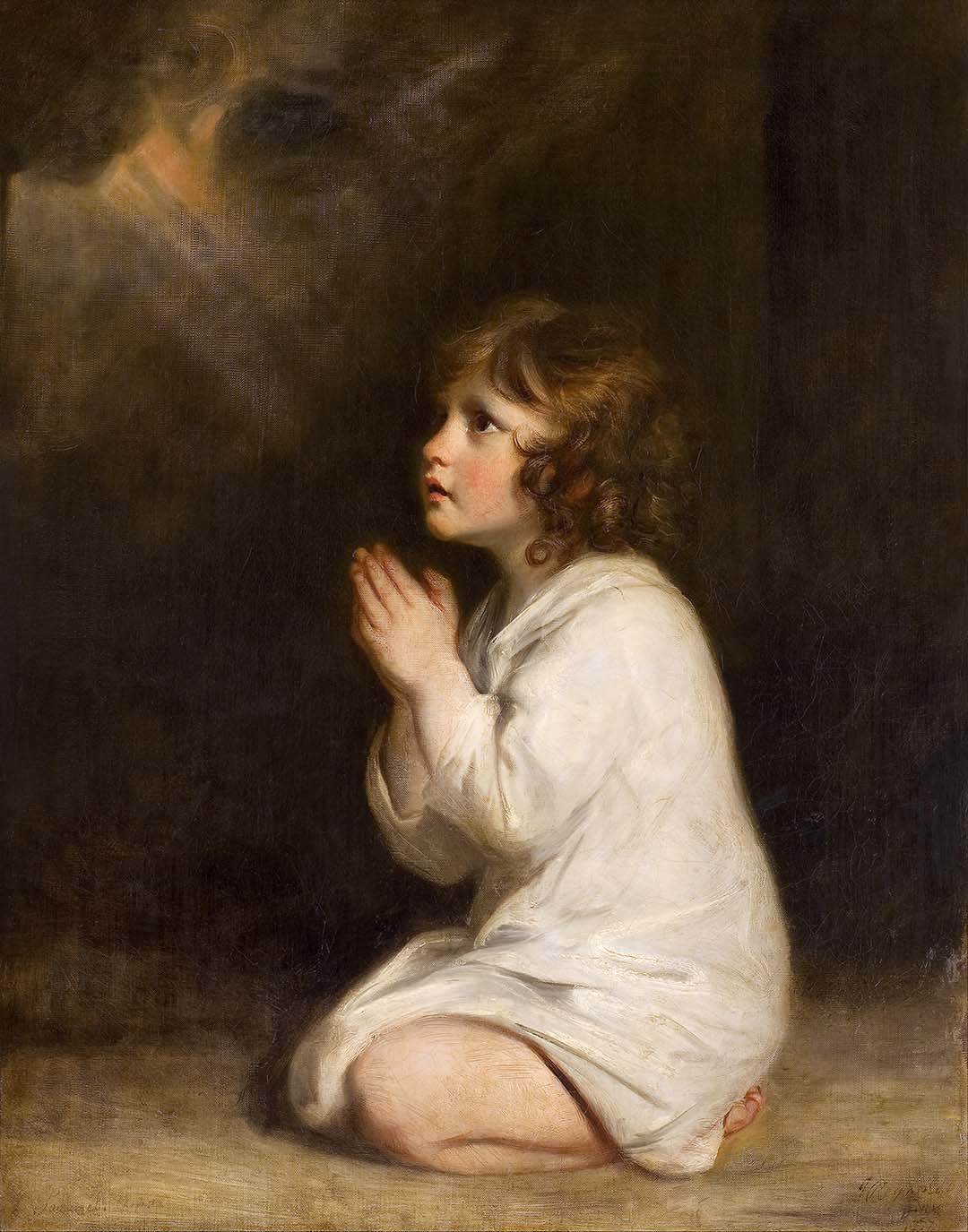 Child at Prayer | Paper