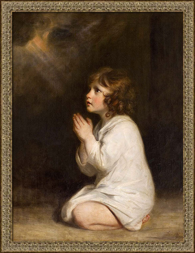 Child at Prayer | Paper