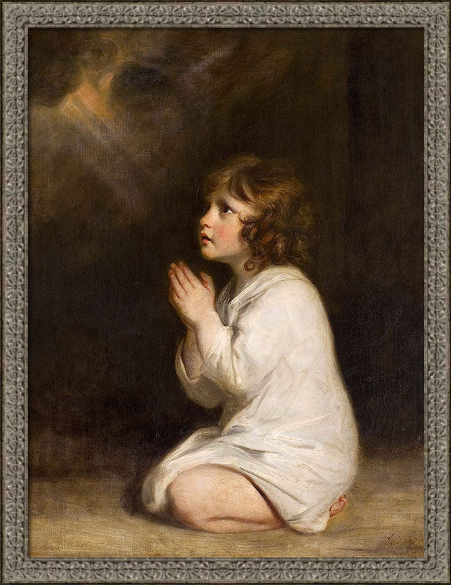 Child at Prayer | Paper