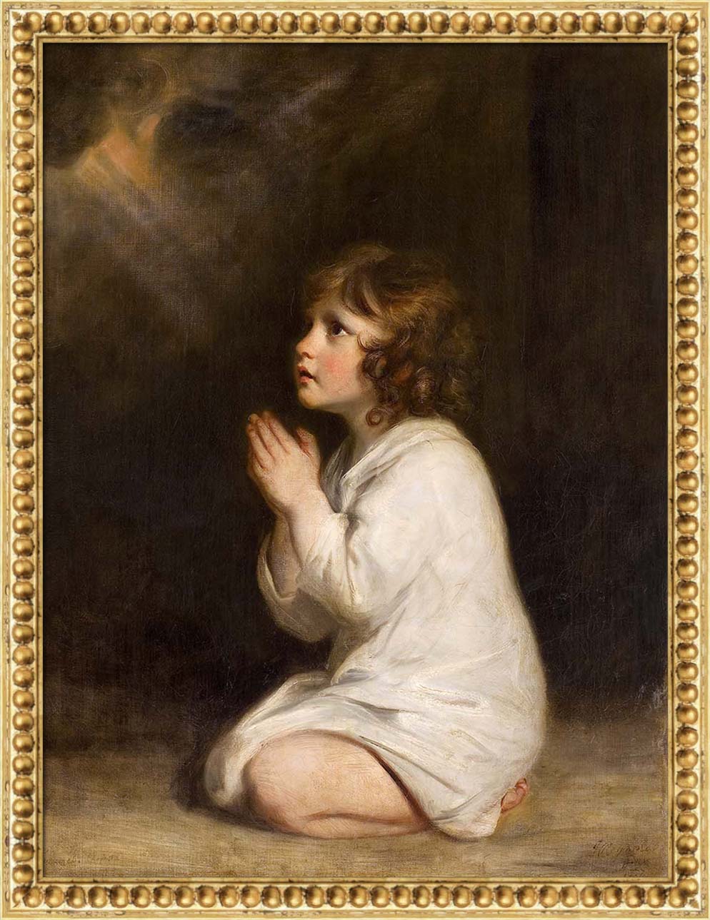 Child at Prayer | Paper