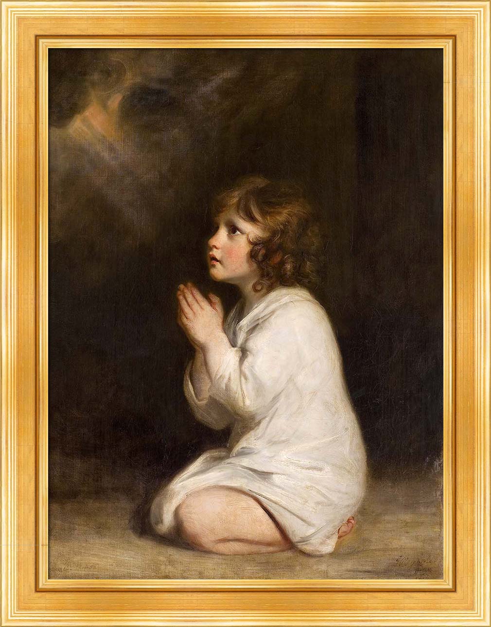 Child at Prayer | Paper