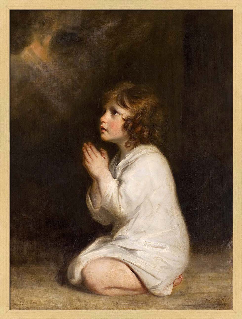 Child at Prayer | Paper