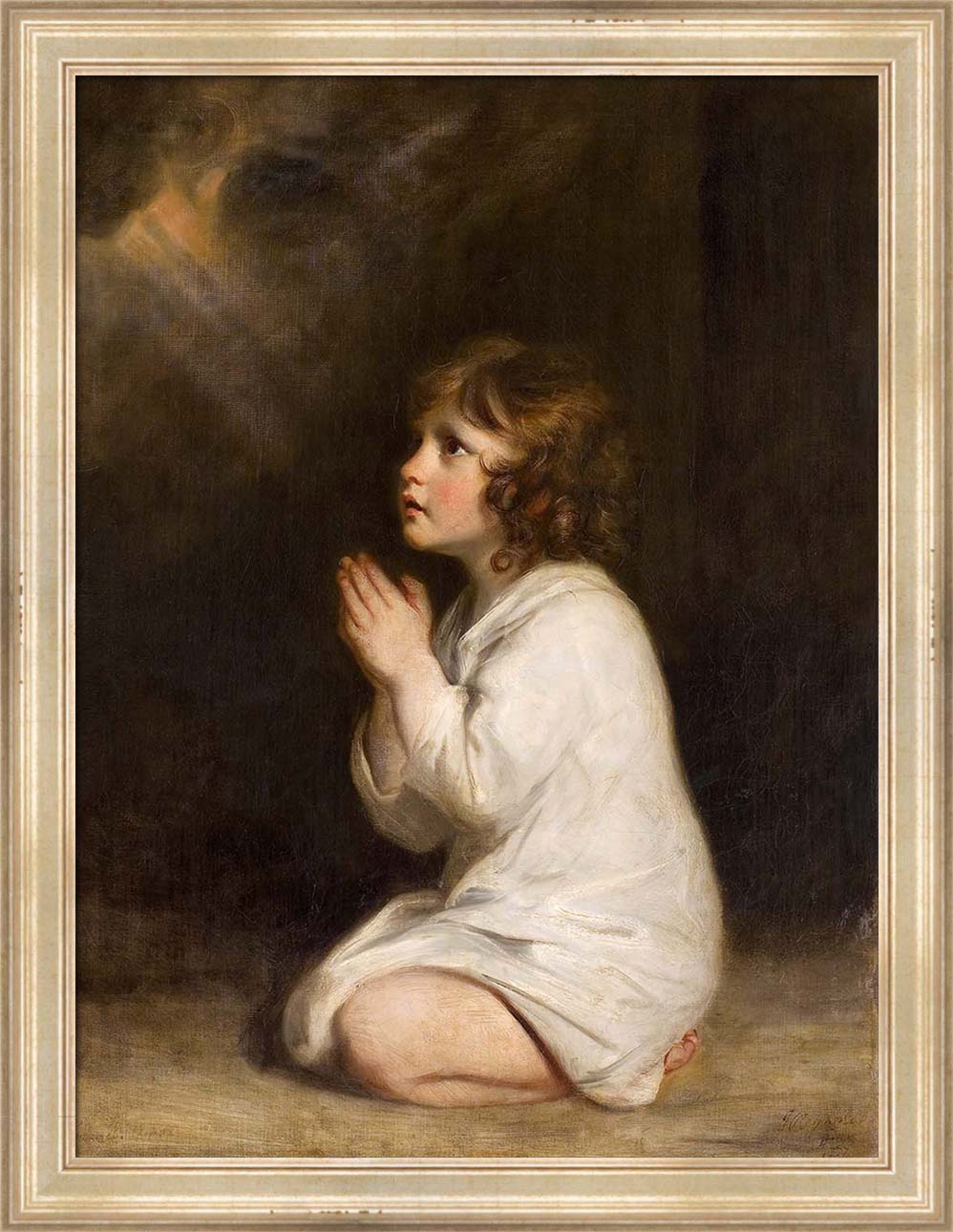 Child at Prayer | Paper