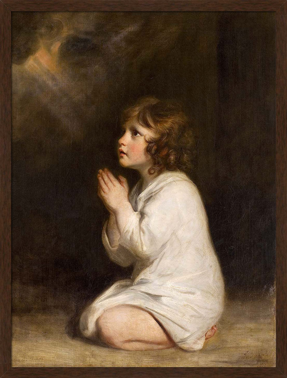 Child at Prayer | Paper