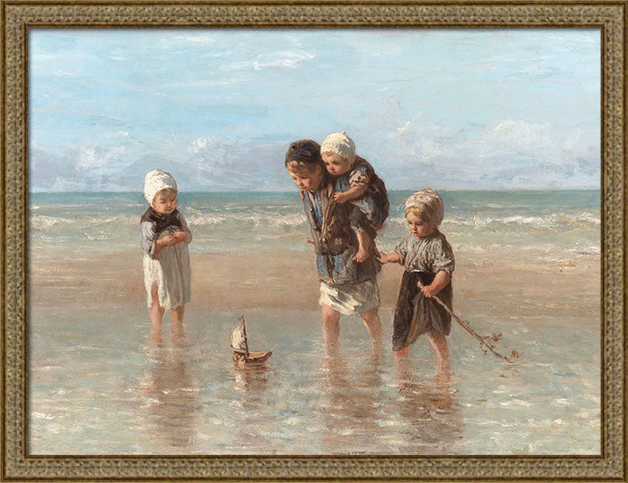Children of the Sea | Paper