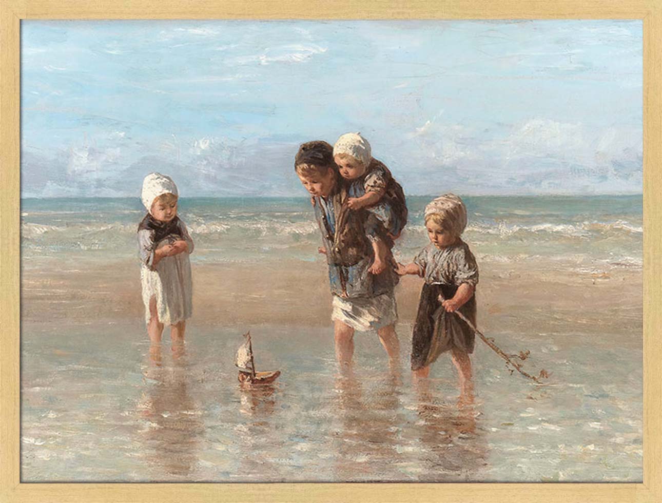 Children of the Sea | Paper