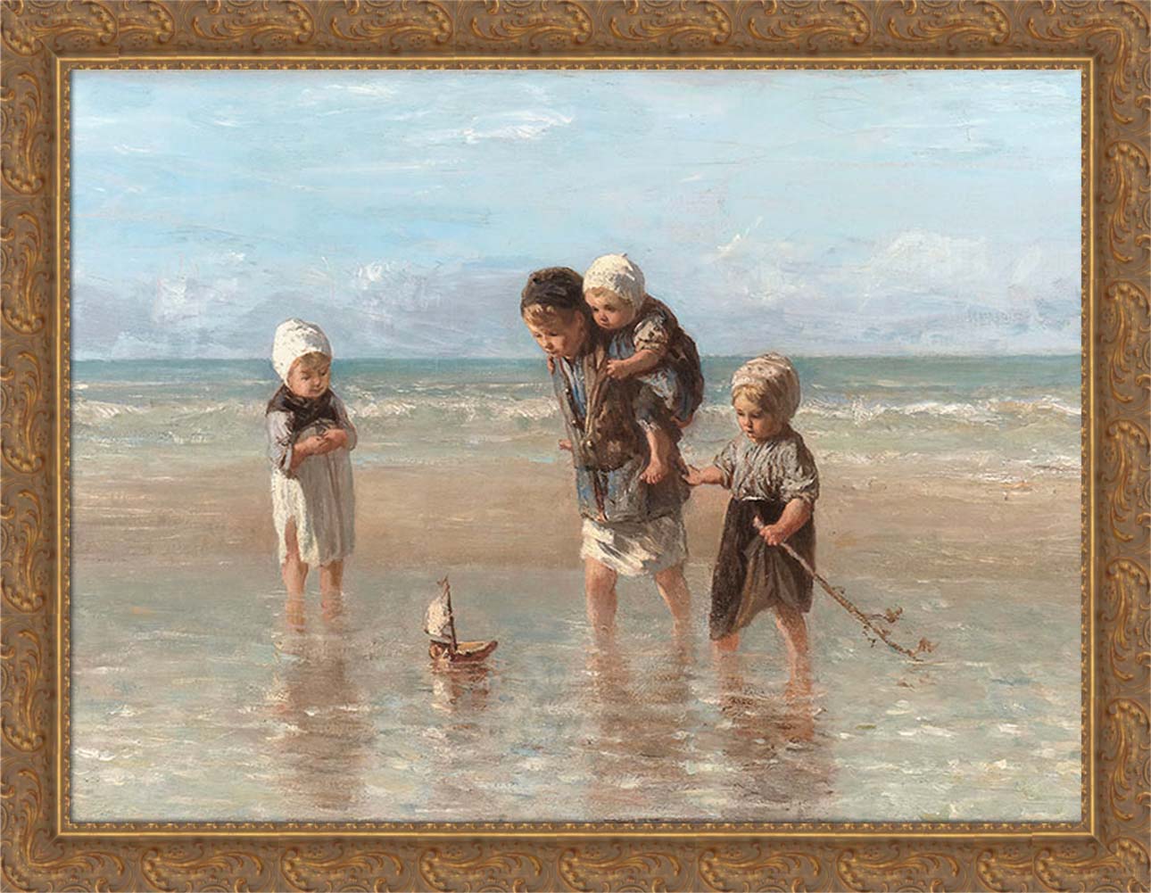 Children of the Sea | Paper