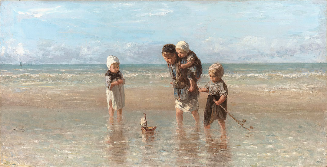 Children of the Sea | Paper