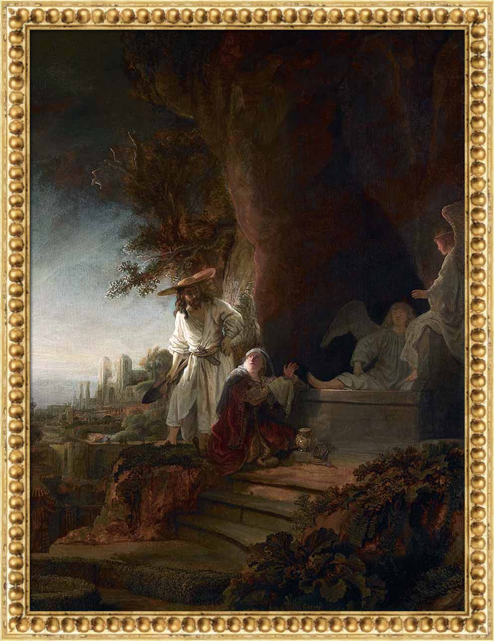 Christ and St Mary Magdalen at the Tomb | Paper