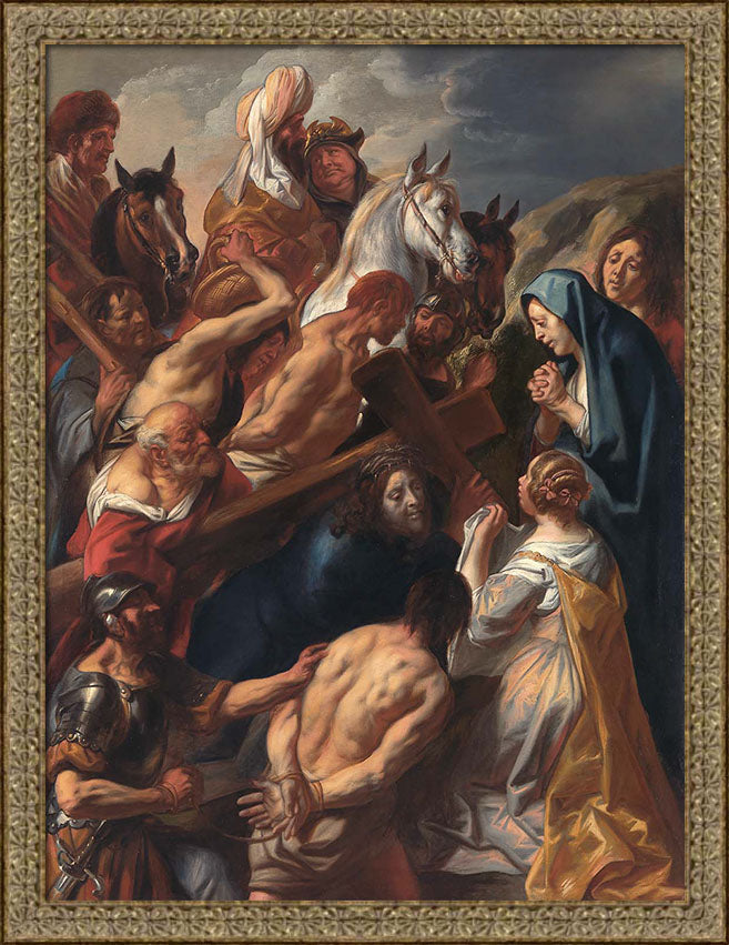 Christ on the Way to Calvary | Paper