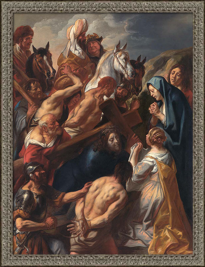 Christ on the Way to Calvary | Paper