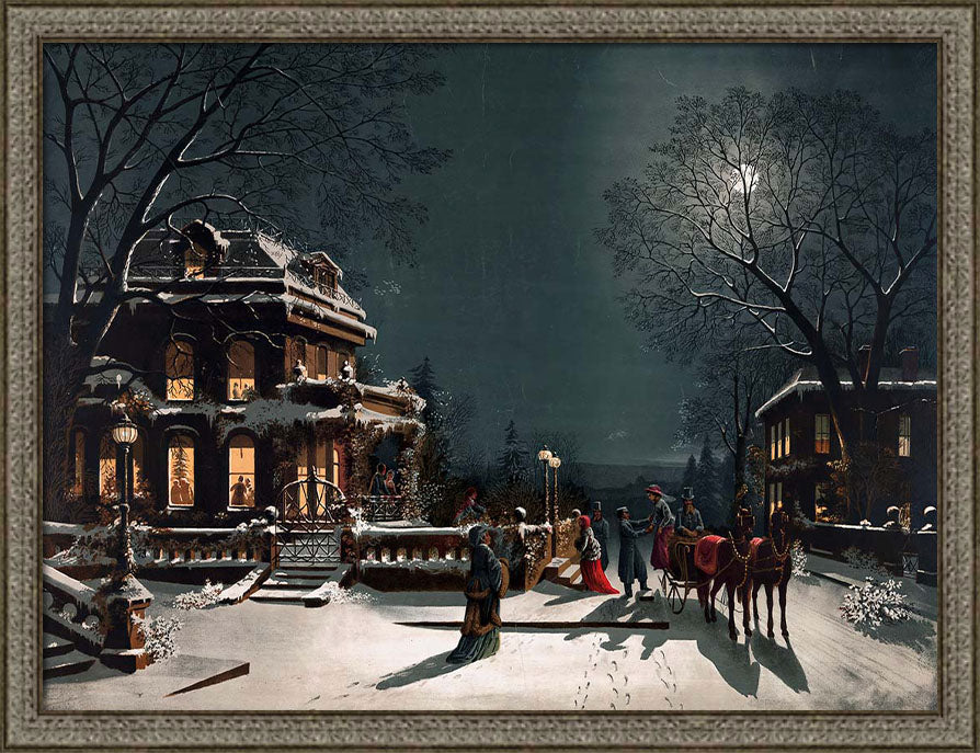 Christmas Eve II | Paper