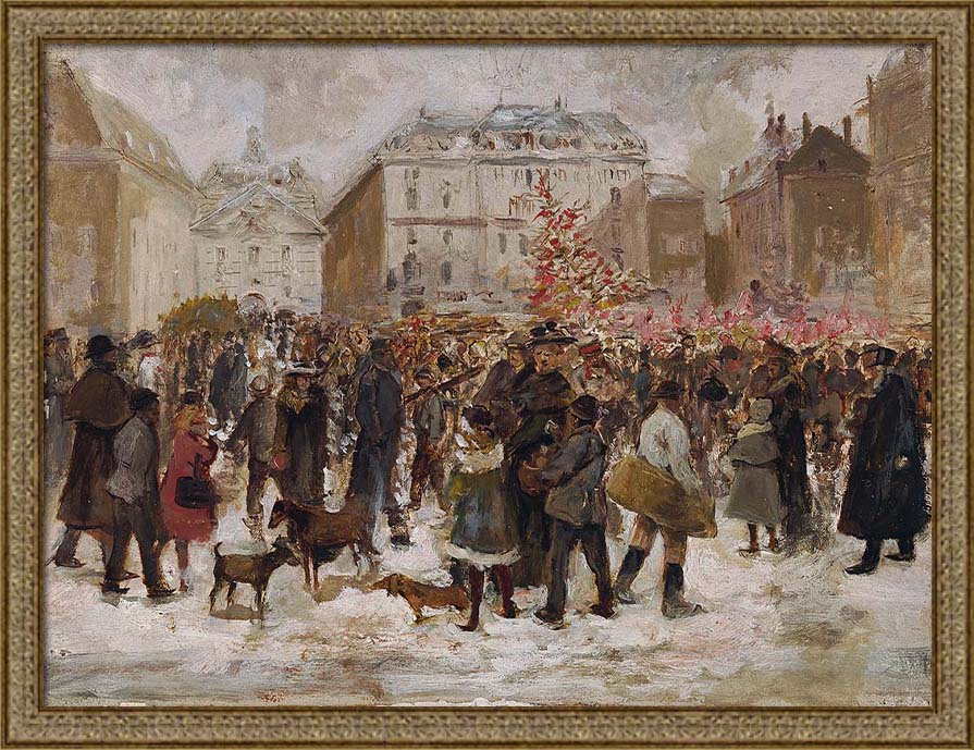 Christmas Market | Paper