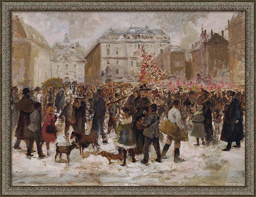 Christmas Market | Paper