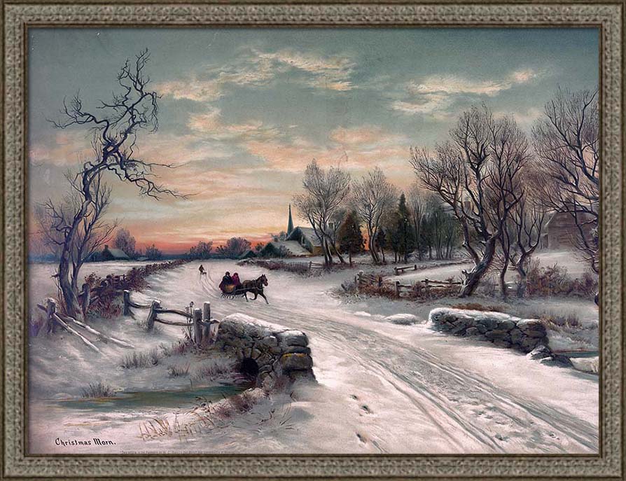 Christmas Morn | Paper