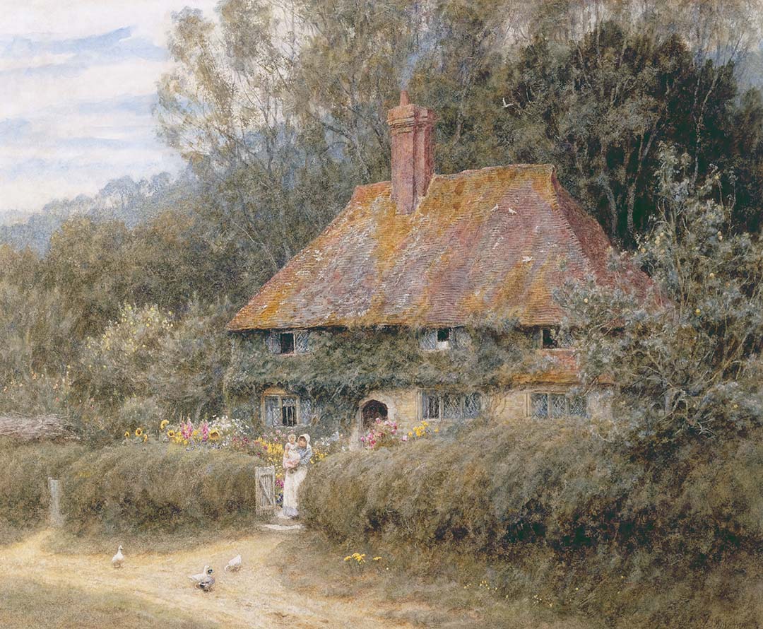 A Country Cottage | Paper