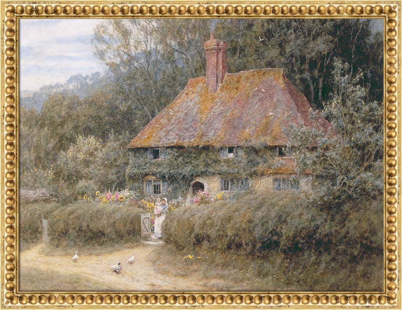 A Country Cottage | Paper