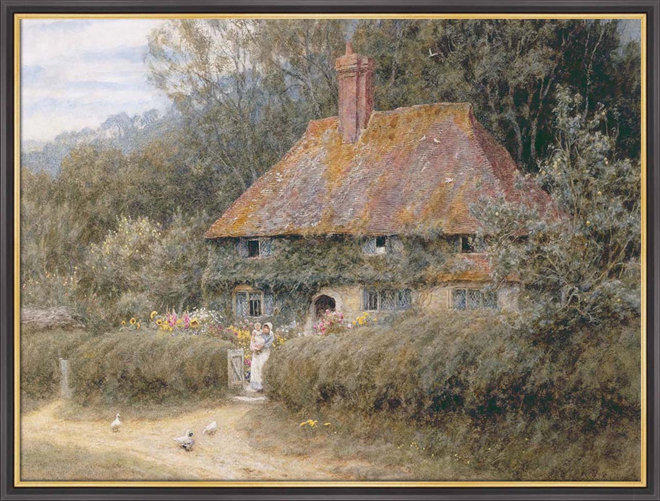 A Country Cottage | Paper