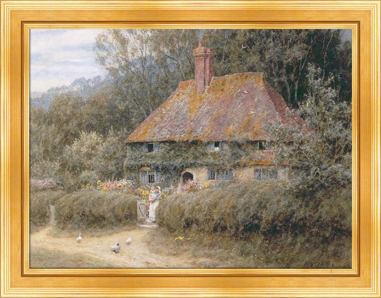 A Country Cottage | Paper