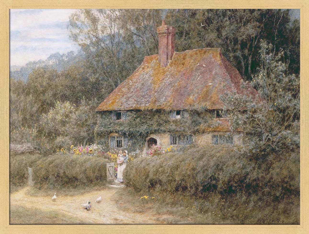 A Country Cottage | Paper