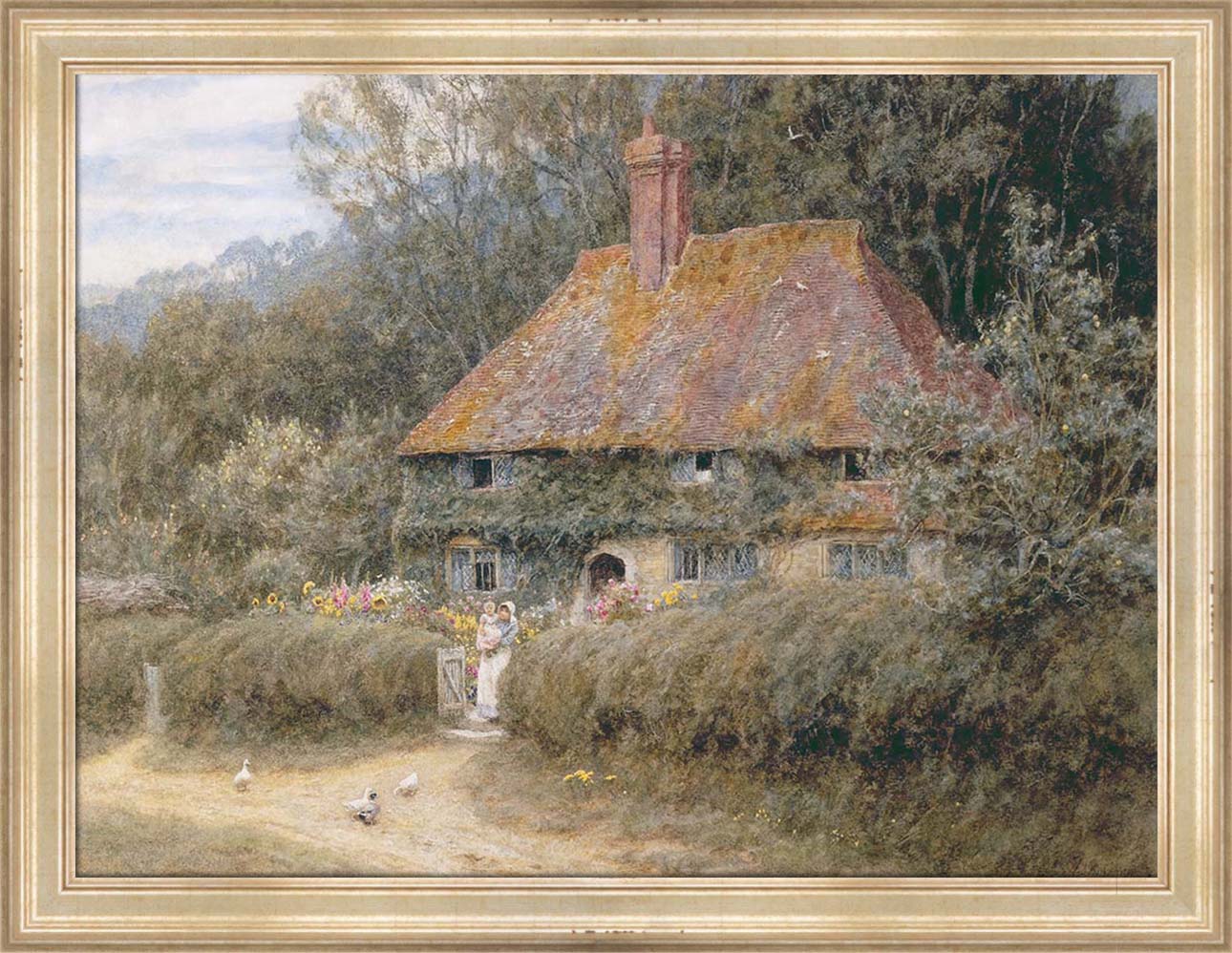 A Country Cottage | Paper