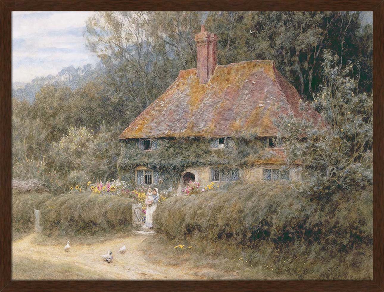 A Country Cottage | Paper