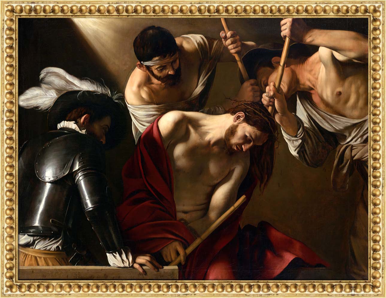 The Crowning with Thorns | Paper