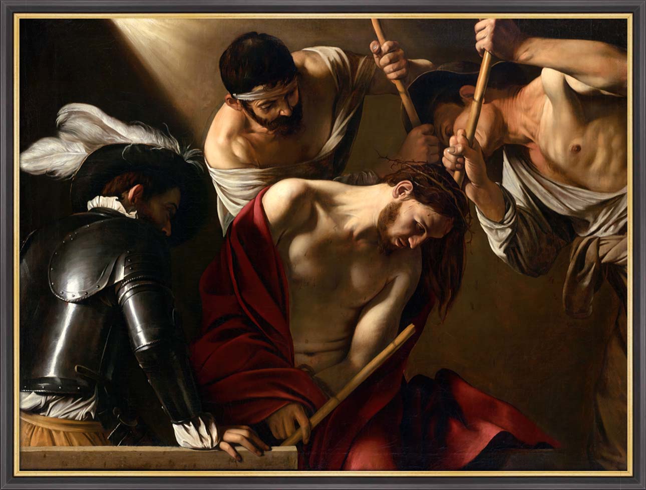 The Crowning with Thorns | Paper
