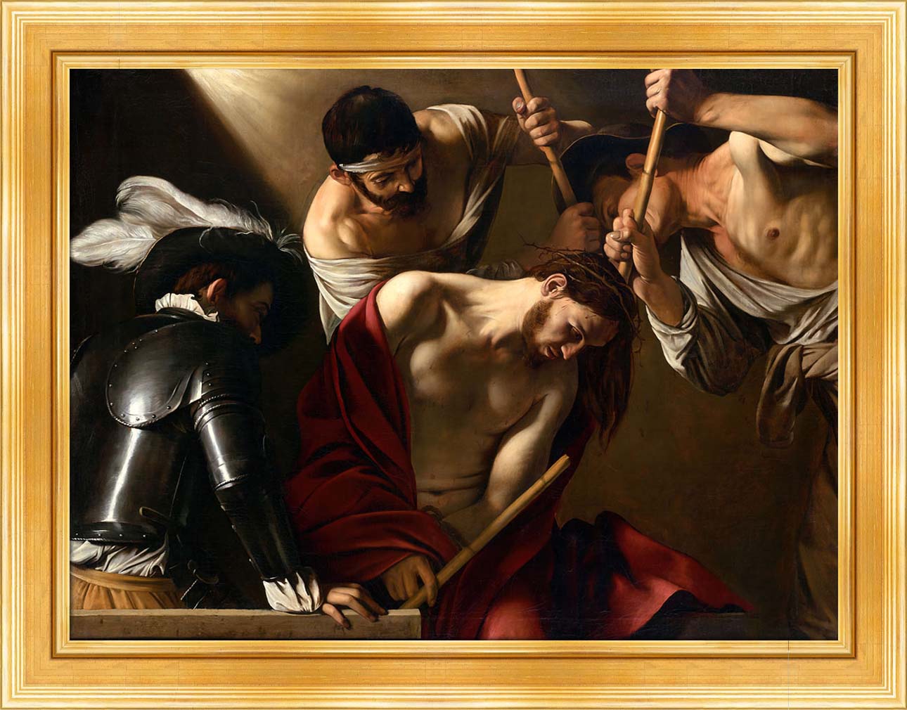 The Crowning with Thorns | Paper