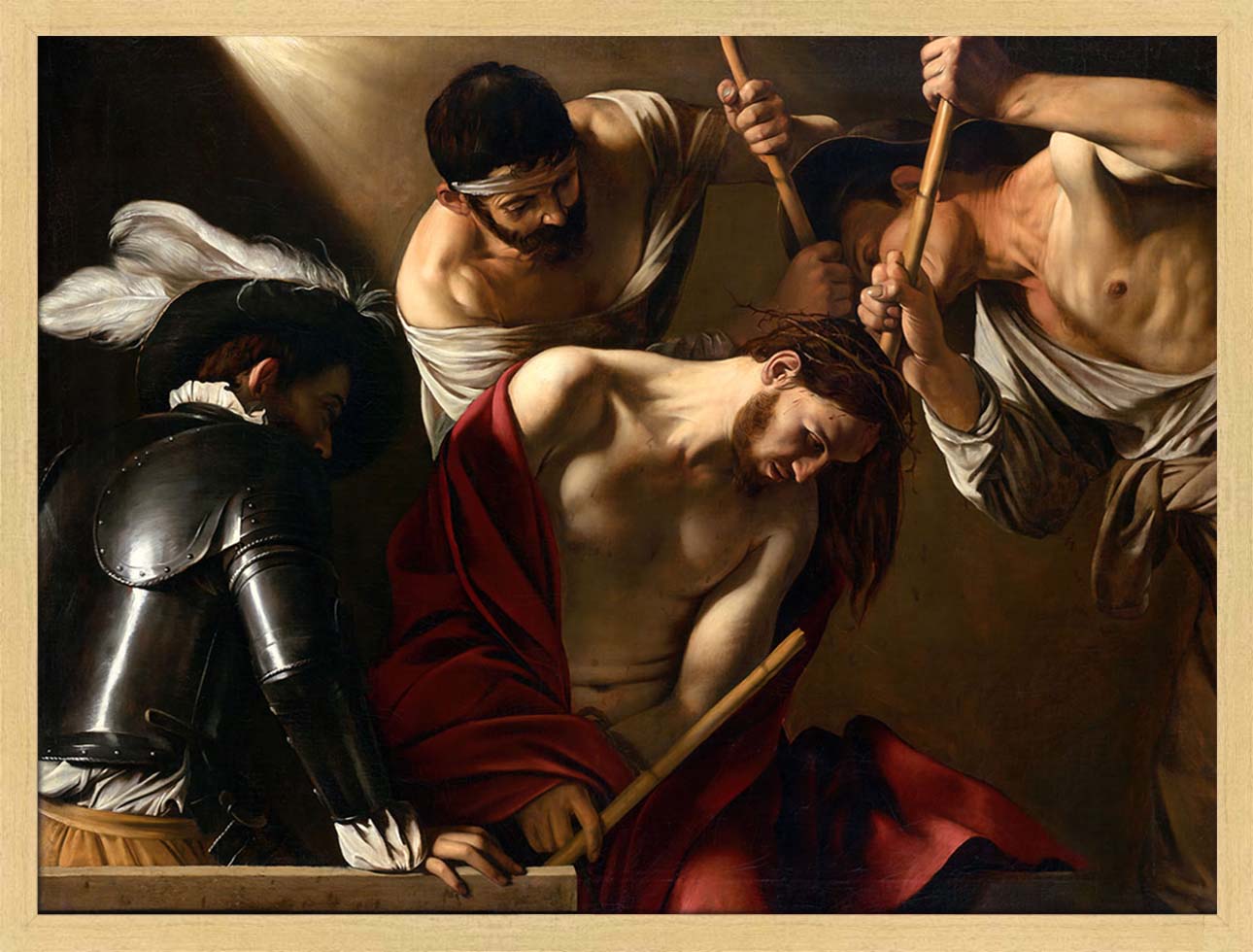 The Crowning with Thorns | Paper
