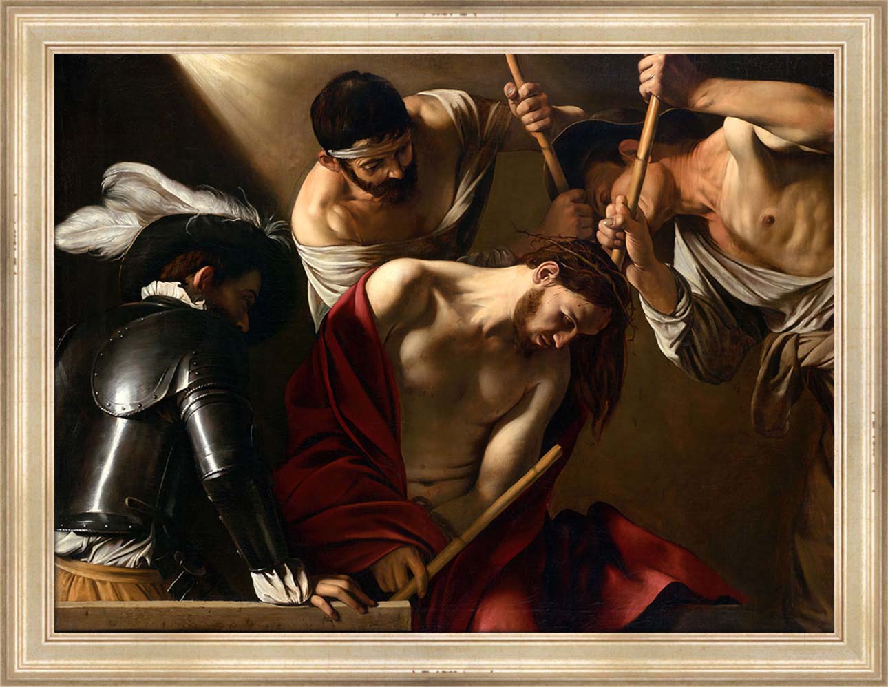 The Crowning with Thorns | Paper