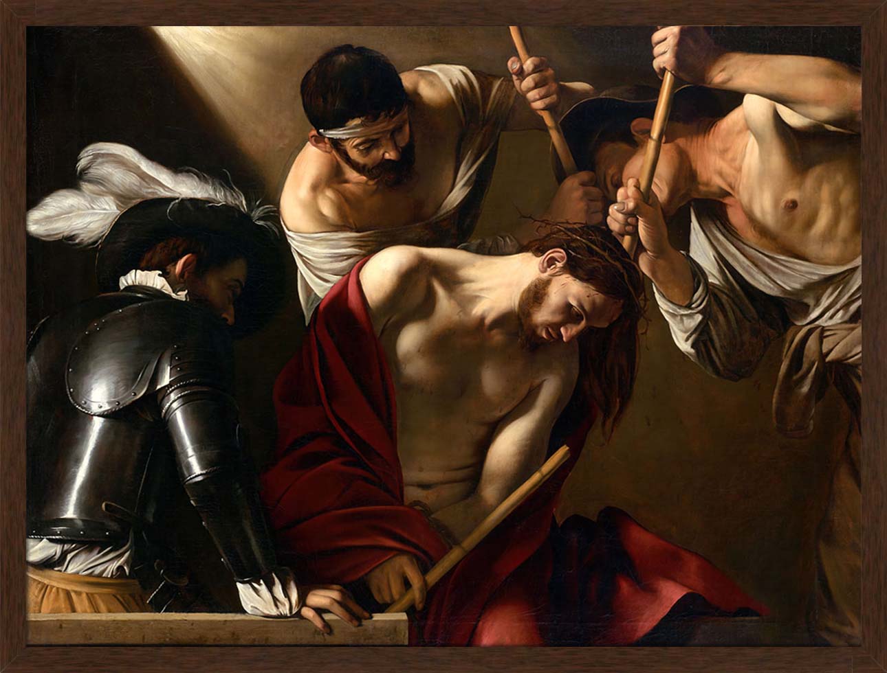 The Crowning with Thorns | Paper