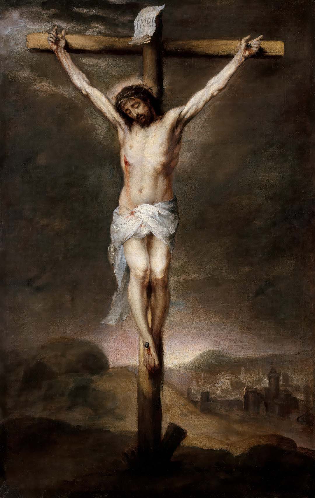 The Crucifixion | Paper