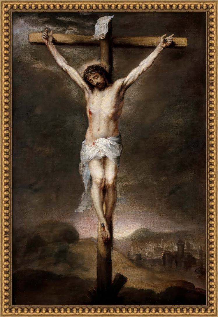 The Crucifixion | Paper