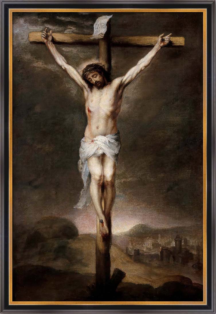 The Crucifixion | Paper