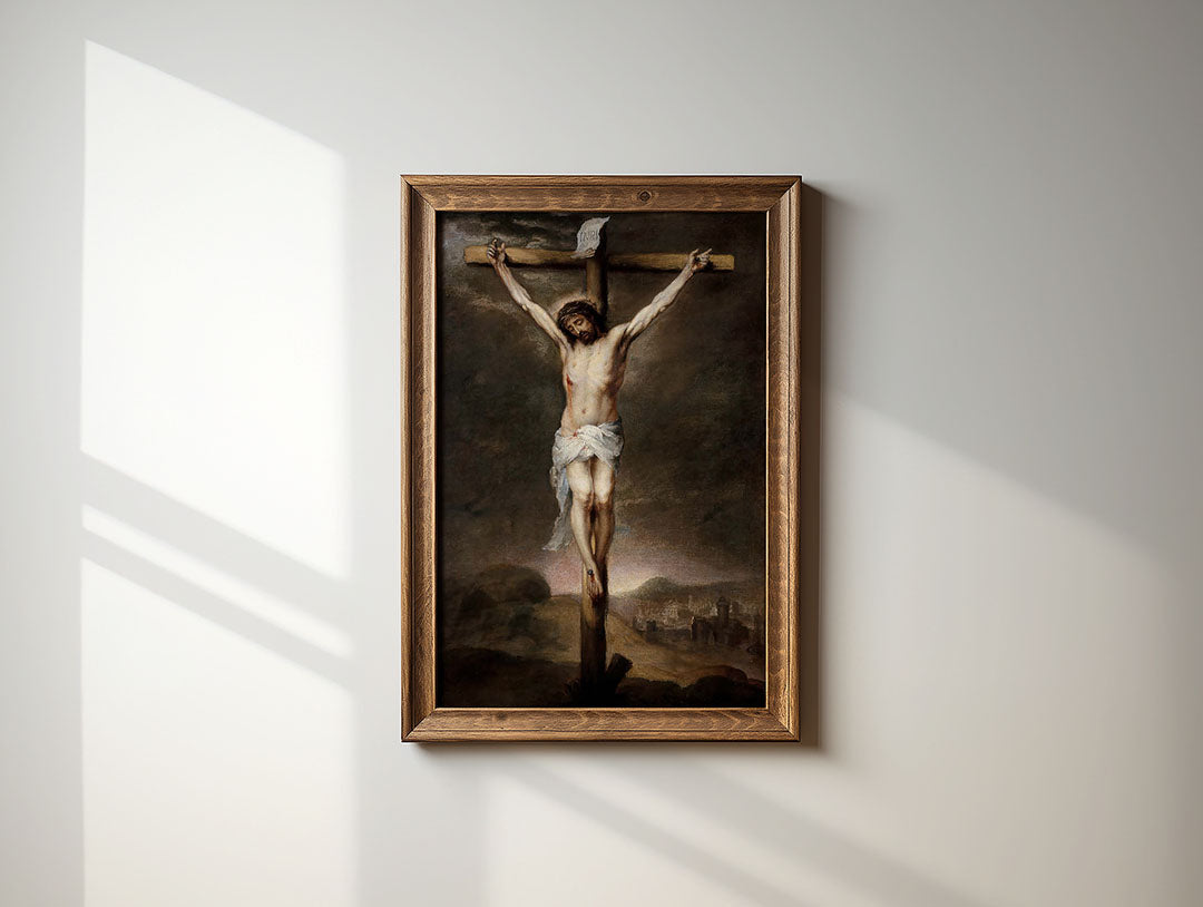 The Crucifixion | Paper