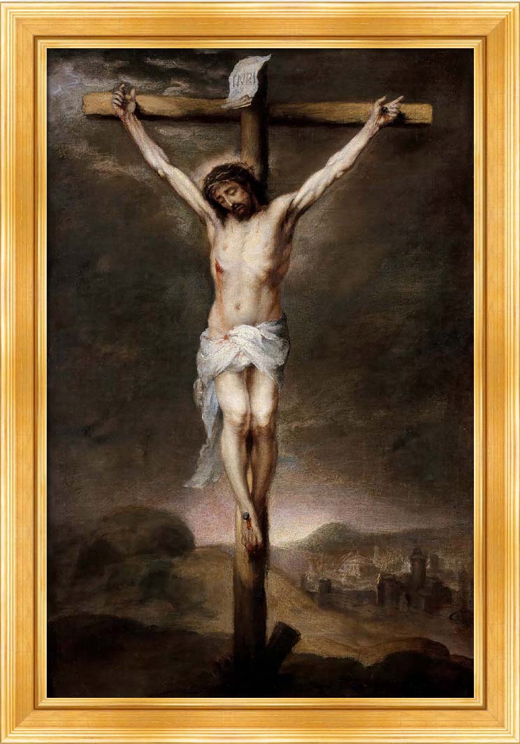 The Crucifixion | Paper