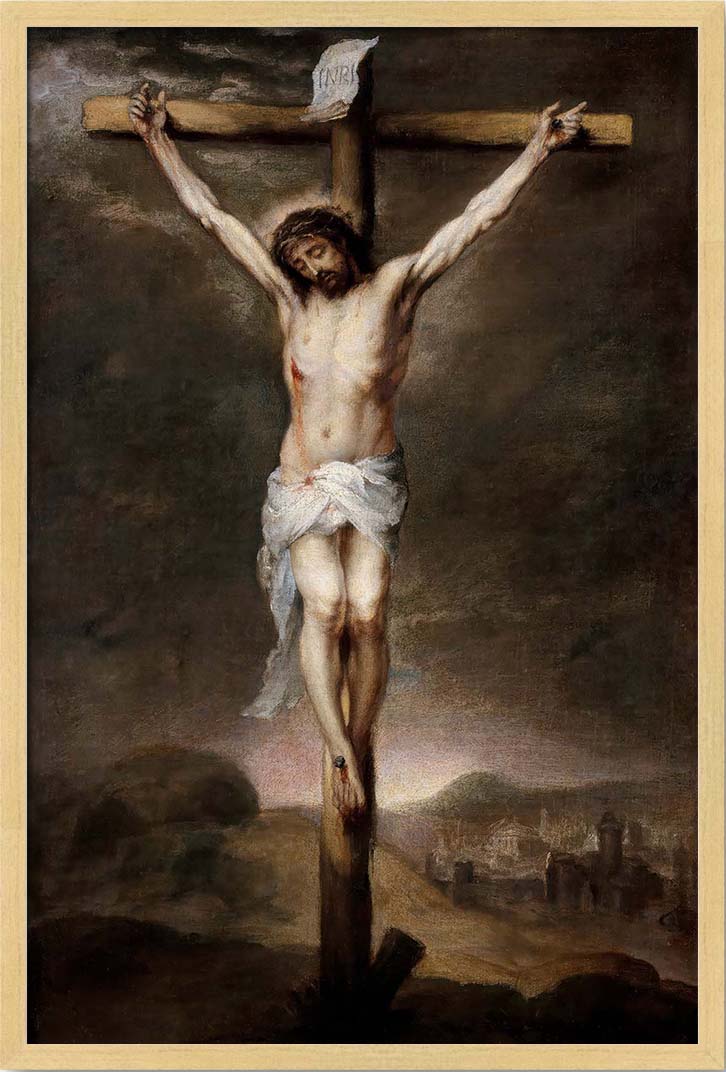 The Crucifixion | Paper