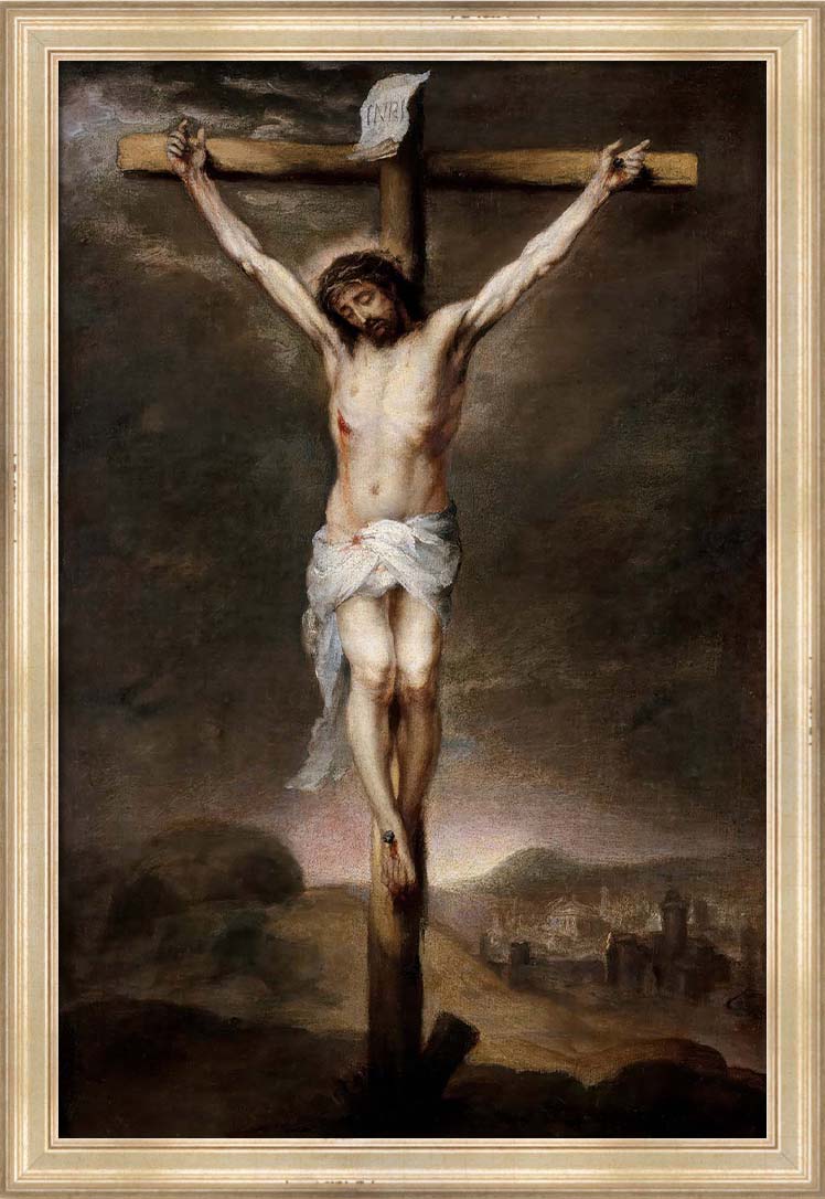 The Crucifixion | Paper