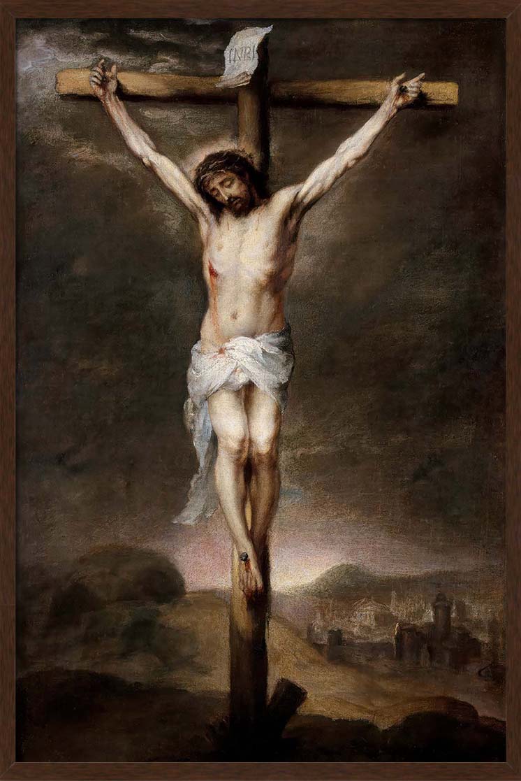 The Crucifixion | Paper