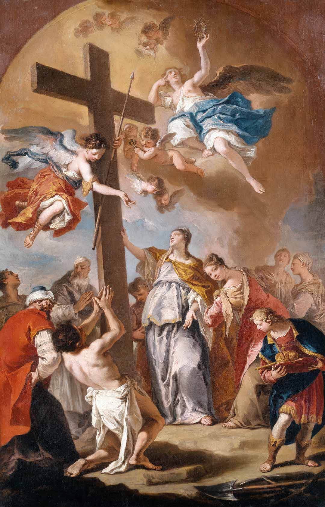 The Discovery of the Holy Cross | Digital