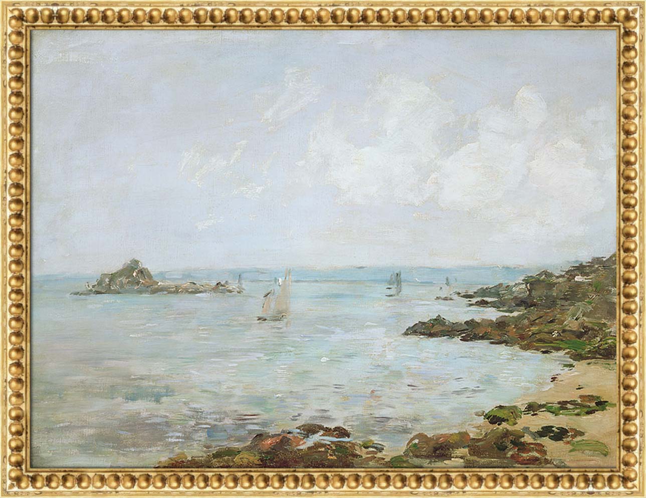 The Bay of Douarnenez | Paper