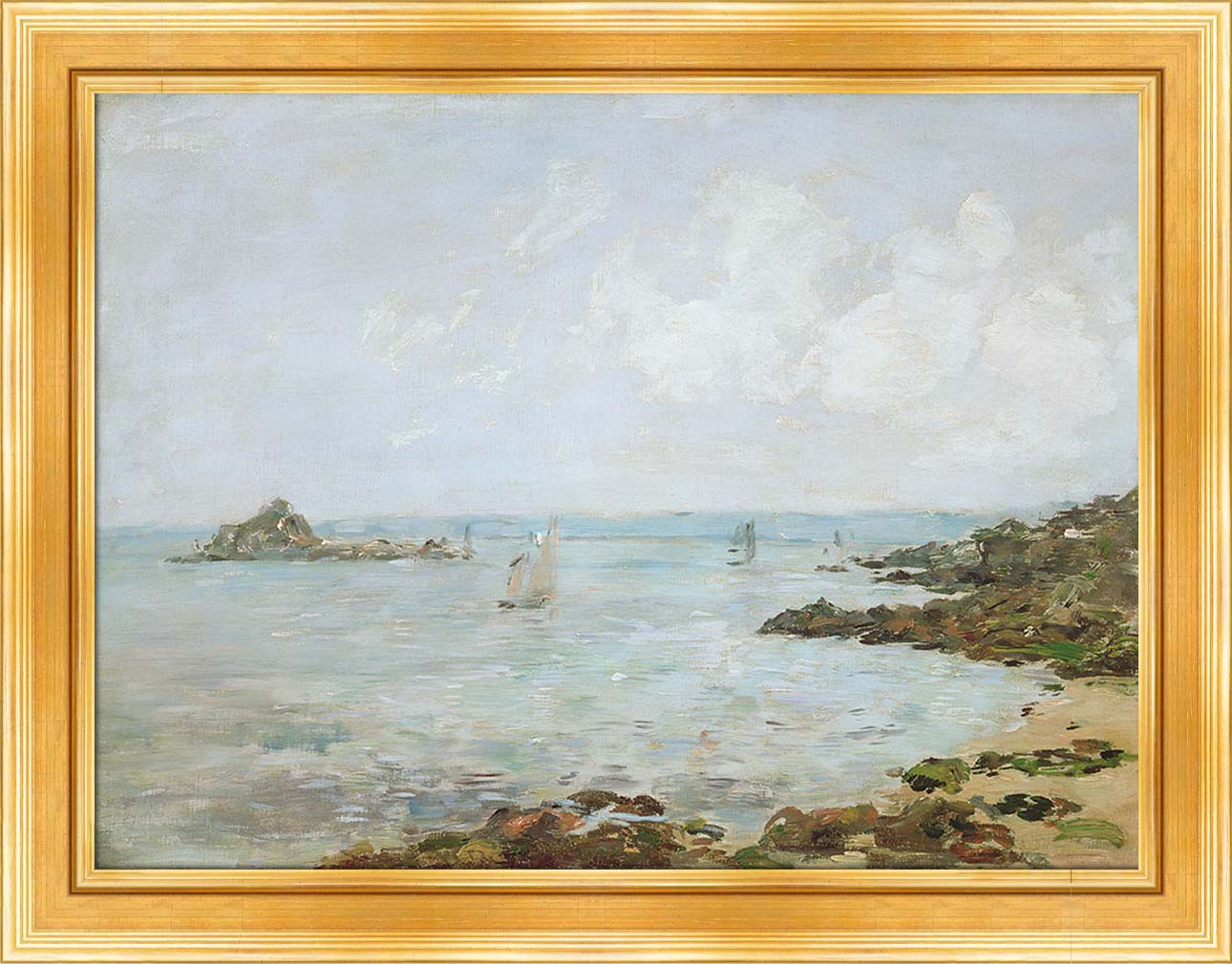 The Bay of Douarnenez | Paper