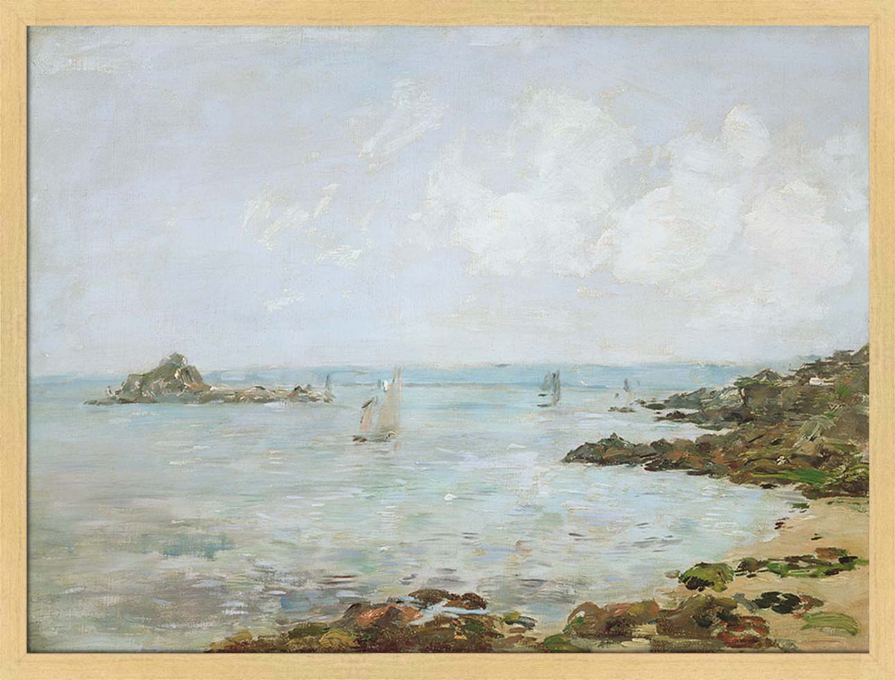 The Bay of Douarnenez | Paper