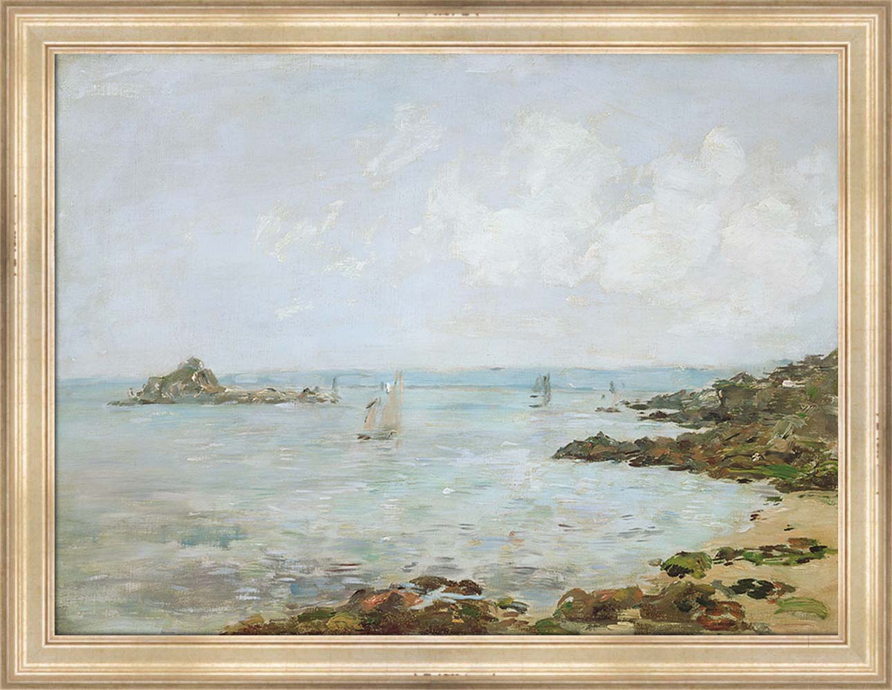 The Bay of Douarnenez | Paper