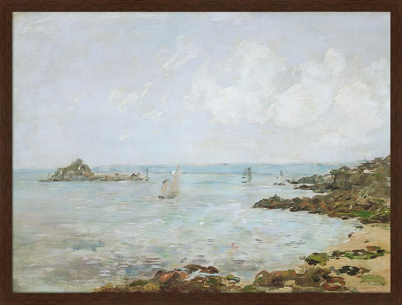 The Bay of Douarnenez | Paper