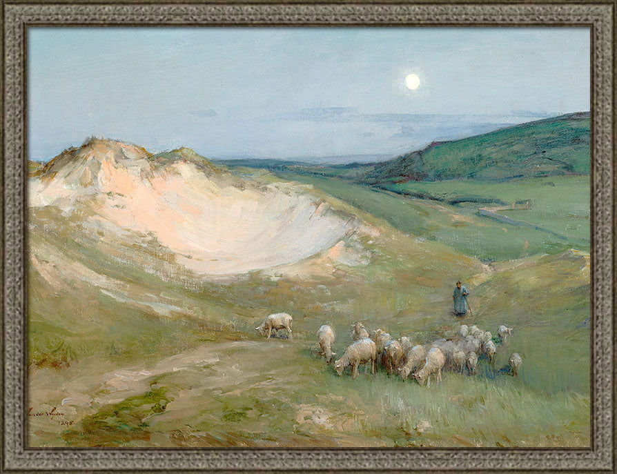 Evening on the Dunes | Paper