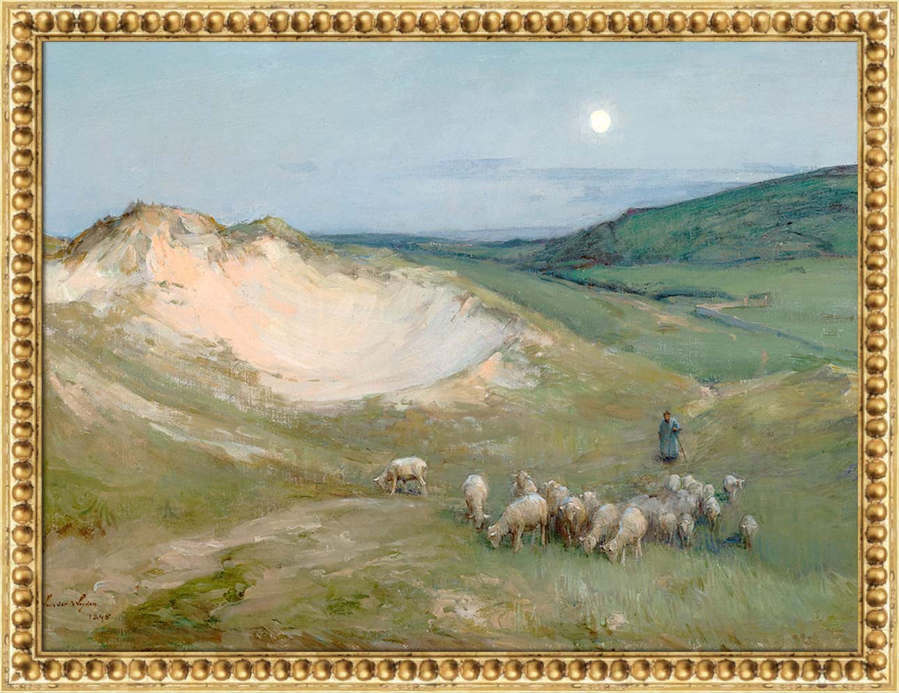 Evening on the Dunes | Paper