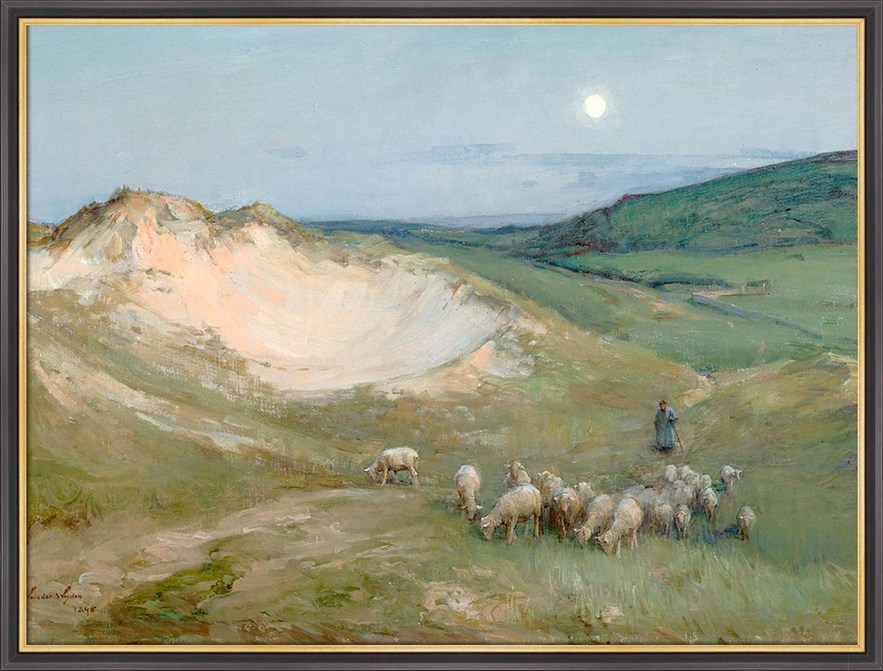 Evening on the Dunes | Paper